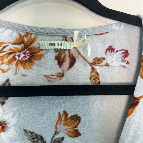 Kimchi Blue Floral A-line Dress - Lightweight, size S - Picture 2 of 7